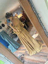 Load image into Gallery viewer, (Mustard) Ready to ship  The Sugar Sugar dress linen cotton