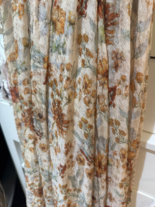 Ready to ship Frolick Dress new in crinkle Daisy