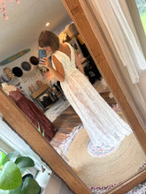 Load image into Gallery viewer, Ready to ship sale lace love me Wild with tulle lace over skirt dress