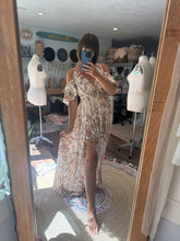 Load image into Gallery viewer, Blessed dress ready to ship sale crinkle print