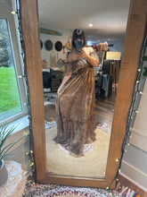 Load image into Gallery viewer, Ready to ship show off those shoulders peonies dress sale