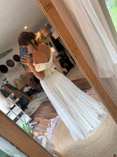 Load image into Gallery viewer, Ready to ship sale two piece ivory dress