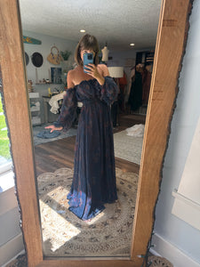 Ready to ship glow up dress sheer