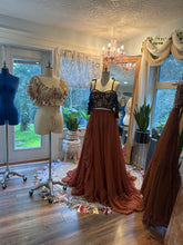 Load image into Gallery viewer, Ready to ship two tops and a skirt bundle deal