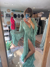 Load image into Gallery viewer, Ready to ship sale hand dyed much love dress