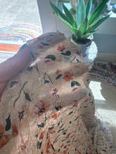 Load image into Gallery viewer, Ready to ship poetry two piece dress  in crinkle floral