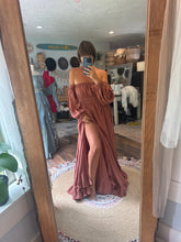 Load image into Gallery viewer, You glow girl rustic rose brown ready to ship sale