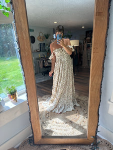 Ready to ship always and forever floral dress sale