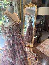 Load image into Gallery viewer, Ready to ship one of a kind Opaline dress in chiffon print sale