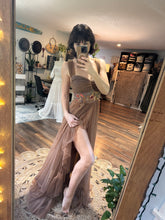 Load image into Gallery viewer, Ready to ship one of a kind hand dyed love bird dress