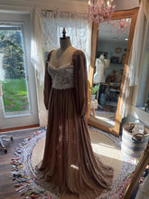 Load image into Gallery viewer, One of a kind - spring sale ready to ship oh lover dress with vintage lace