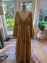 Load image into Gallery viewer, Ready to ship Fearless hearts mustard reversible sale