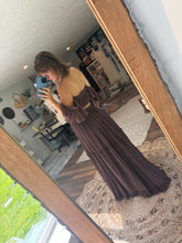 Load image into Gallery viewer, Feel the joy hand dyed two piece dress ready to ship