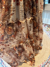 Load image into Gallery viewer, Ready to ship crinkle print vintage lovers -you glow girl dress