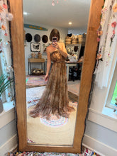 Load image into Gallery viewer, Two piece poetry dress in  vintage lovers print and extra top