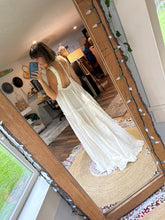 Load image into Gallery viewer, Ready to ship Obsess About It dress sleeveless ivory has pockets