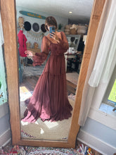 Load image into Gallery viewer, Euphoria flash sale hand dyed dark rustic rose brown