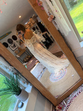 Load image into Gallery viewer, Chiffon delight style dress in lace/chiffon ready to ship