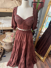Load image into Gallery viewer, (Preorder) Allow 2-3 weeks - one of a kind two piece hand dyed (fits best on larger than B bust)