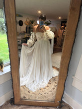Load image into Gallery viewer, Preorder allow 4 -6 weeks The We Belong Together lace and tulle gown with detachable sleeves