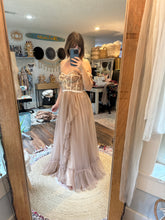Load image into Gallery viewer, Spring sale two dress deal floral reversible prairie hearts and hand dye we belong/poetry merged dress