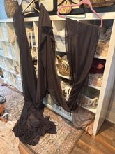 Load image into Gallery viewer, Package S -Big pieces you get all shown ready to ship Box of fabric remnants perfect for baby layering (photo prop)