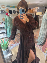 Load image into Gallery viewer, Soul mate hand dyed cotton dress sale ready to ship