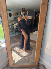 Load image into Gallery viewer, Ready to ship glow up dress sheer