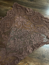 Load image into Gallery viewer, Brown lace magical radiance reserved dress