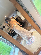 Load image into Gallery viewer, Ready to ship Gently lace dress lined in nude on sale