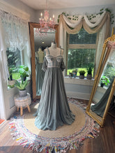Load image into Gallery viewer, Ready to ship sale we belong coastal blue cotton dress