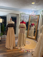 Load image into Gallery viewer, Ready to ship two dress deal so Sara beige and mix and match two piece