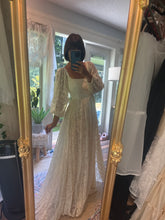 Load image into Gallery viewer, Ready to ship Sonoma dress in ivory embroidered lace