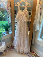 Load image into Gallery viewer, Poetry ready to ship new light ivory chiffon floral