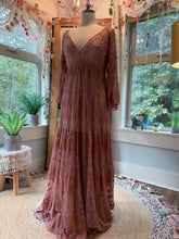 Load image into Gallery viewer, Flash sale Be Love hand dyed lace dress with everyday slip included ready to ship