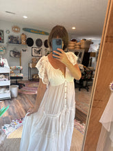 Load image into Gallery viewer, One of a kind off white ivory dress ready to ship sale