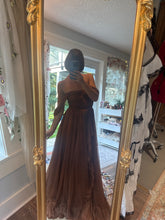 Load image into Gallery viewer, Ready to ship imperfect- dye flaw Love Bird dress