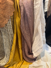 Load image into Gallery viewer, ) (Package j) ready to ship Box of fabric remnants perfect for baby layering (photo prop)