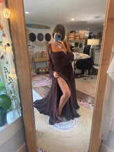 Load image into Gallery viewer, Two dress deal hand dyed euphoria dress and Ready to ship coastal blue ruffle me right up on sale