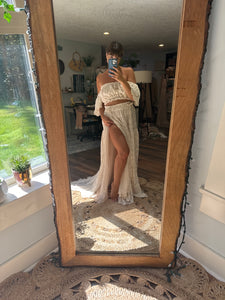 Ready to ship mystical wonders lace two piece dress sale