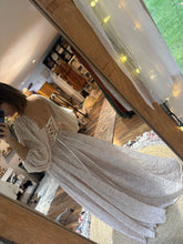 Load image into Gallery viewer, Ready to ship A New Day in tiny floral ivory dress sale