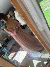 Load image into Gallery viewer, Ready to ship sale customized one of a kind we belong hand dyed with embroidery dress