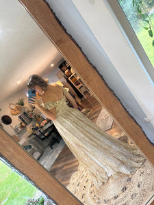 Ready to ship on sale glittery Always and Forever dress sale