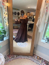 Load image into Gallery viewer, Two dress deal hand dyed euphoria dress and Ready to ship coastal blue ruffle me right up on sale