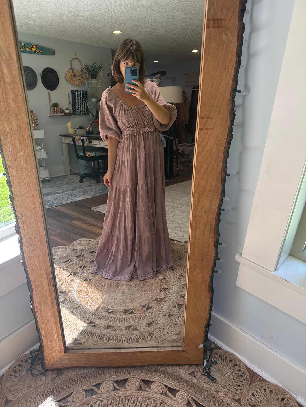 Music dress ready to ship reversible