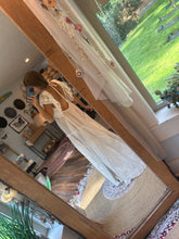 Load image into Gallery viewer, One of a kind off white ivory dress ready to ship sale