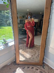 Ready to ship coral two piece sale