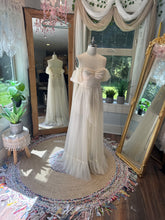 Load image into Gallery viewer, Ready to ship sale sheer love bird in ivory dress