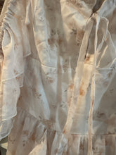 Load image into Gallery viewer, Poetry ready to ship new light ivory chiffon floral