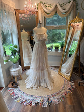 Load image into Gallery viewer, Sample sale ready to ship Beatrice Dress lace fits small to 2x